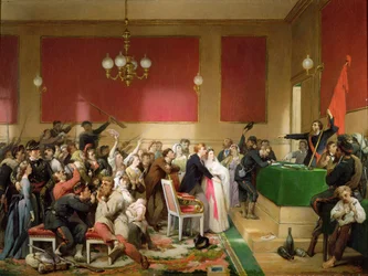 A Wedding under the Commune of Paris of 1871